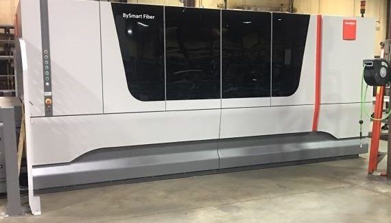  
The 3kW fiber laser purchased by Jorgensen features the latest in laser cutting technologies, as well as controls that seamlessly integrate with Solidworks 3D CAD software. 
