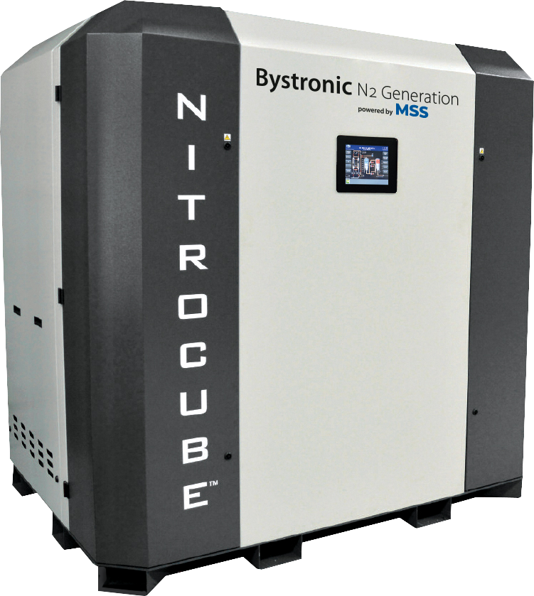 Bystronic NitroCube N2 Generation powered by MSS    