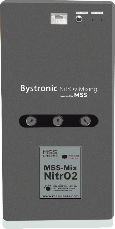 Bystronic NitrO2 Mixing powered by MSS