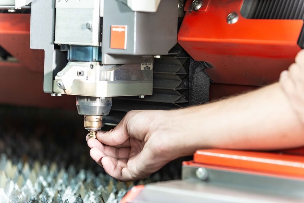 Bystronic offers the most comprehensive selection of spare parts and consumables for all current machine systems as well as for older models.