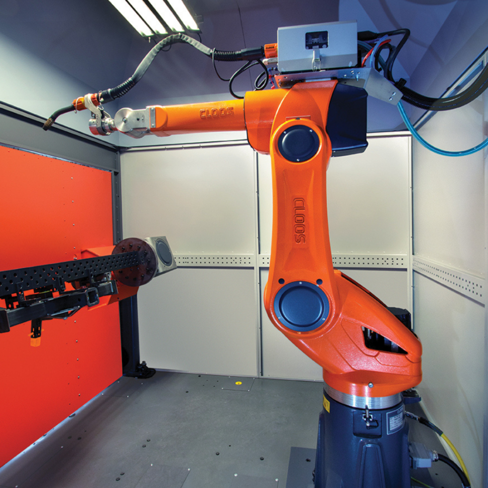 Robotic Welding Arm