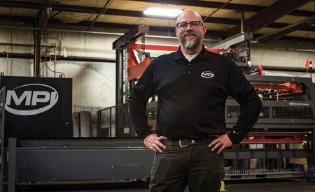 Branching out from servicing the oil and gas sector exclusively has allowed Midwest Precision to take on new opportunities, President Brian Miller says.