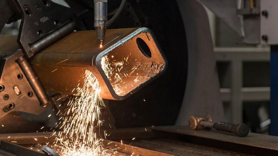 Richards Sheet Metal Works uses its tube laser to bevel and cut features in the same pass at angles, shapes, and contours and with speed and precision previously unachievable.