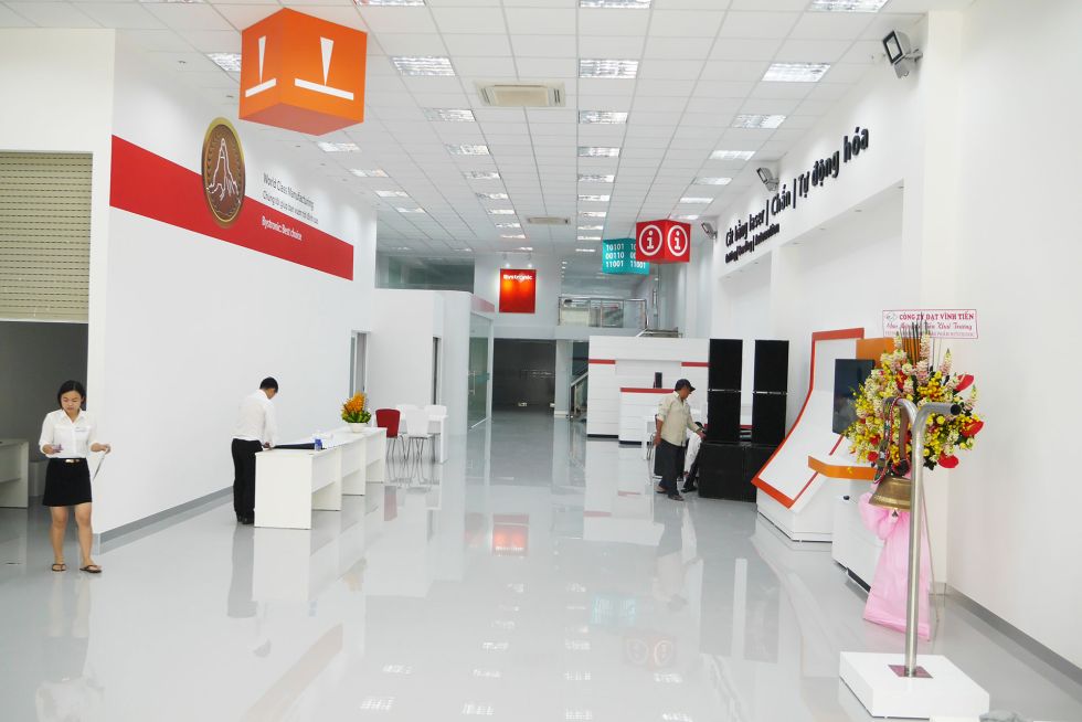 Lễ khai trương Trung tâm giới thiệu công nghệ Bystronic Việt Nam
