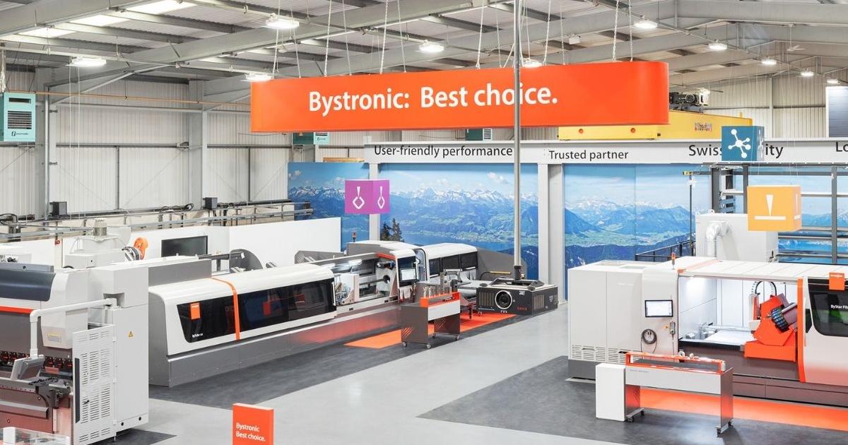 Bystronic UK Open House Bystronic