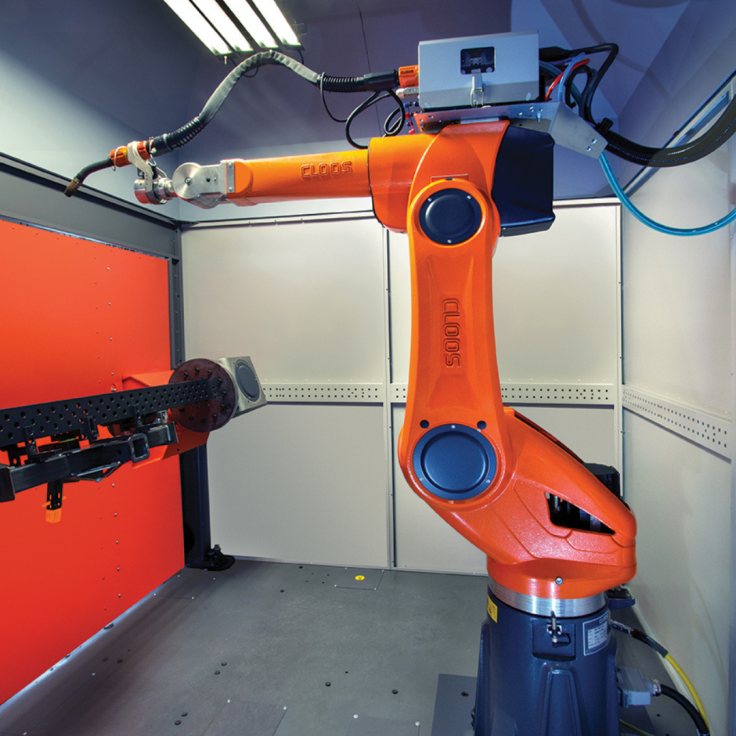 Bystronic Robotic Welding Cell powered by CLOOS The Customized “Ready