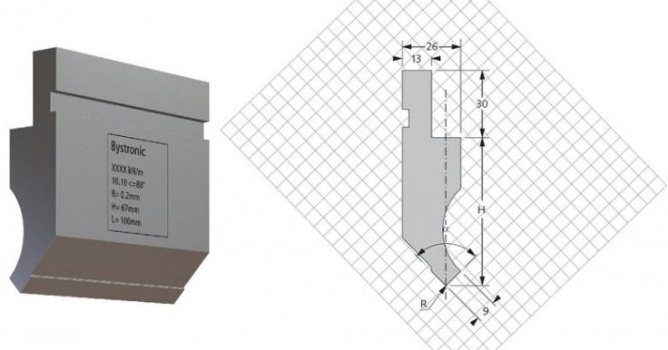 The rules of press brake tool selection | Bystronic