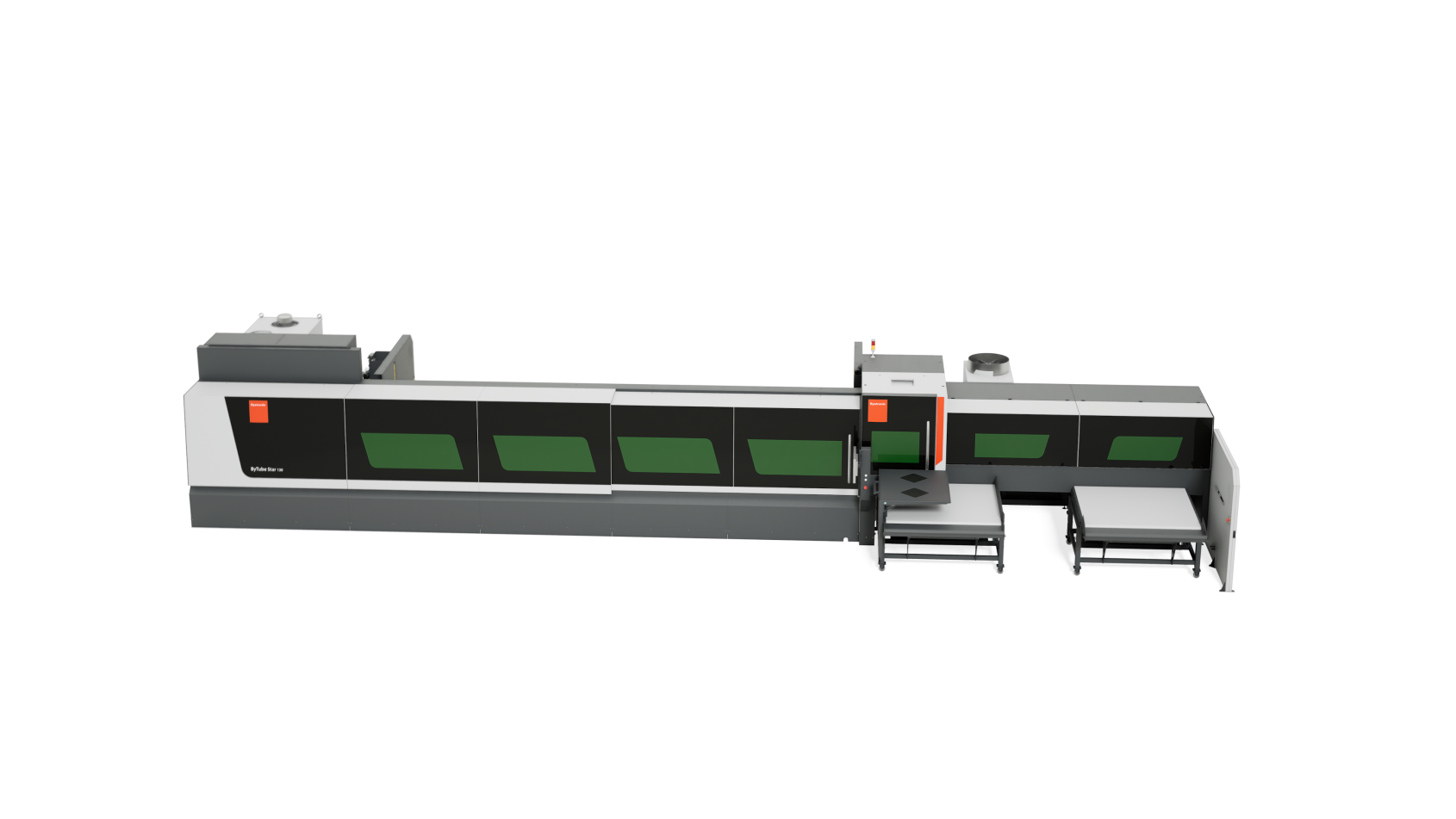 ByTube Star 130 | Tube laser cutting | Bystronic