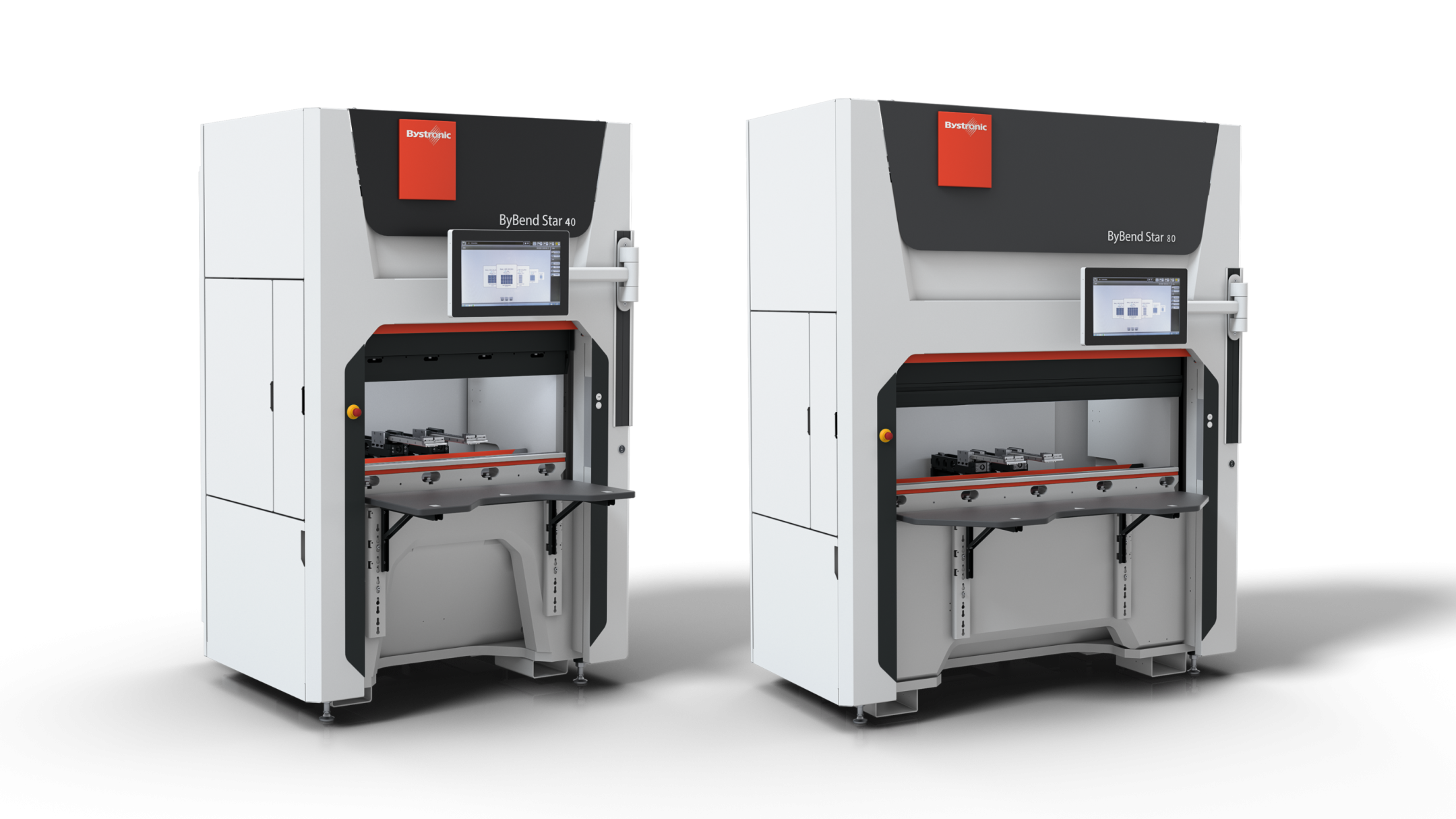 ByBend Star 40 & 80 Mobile bending machine Bystronic