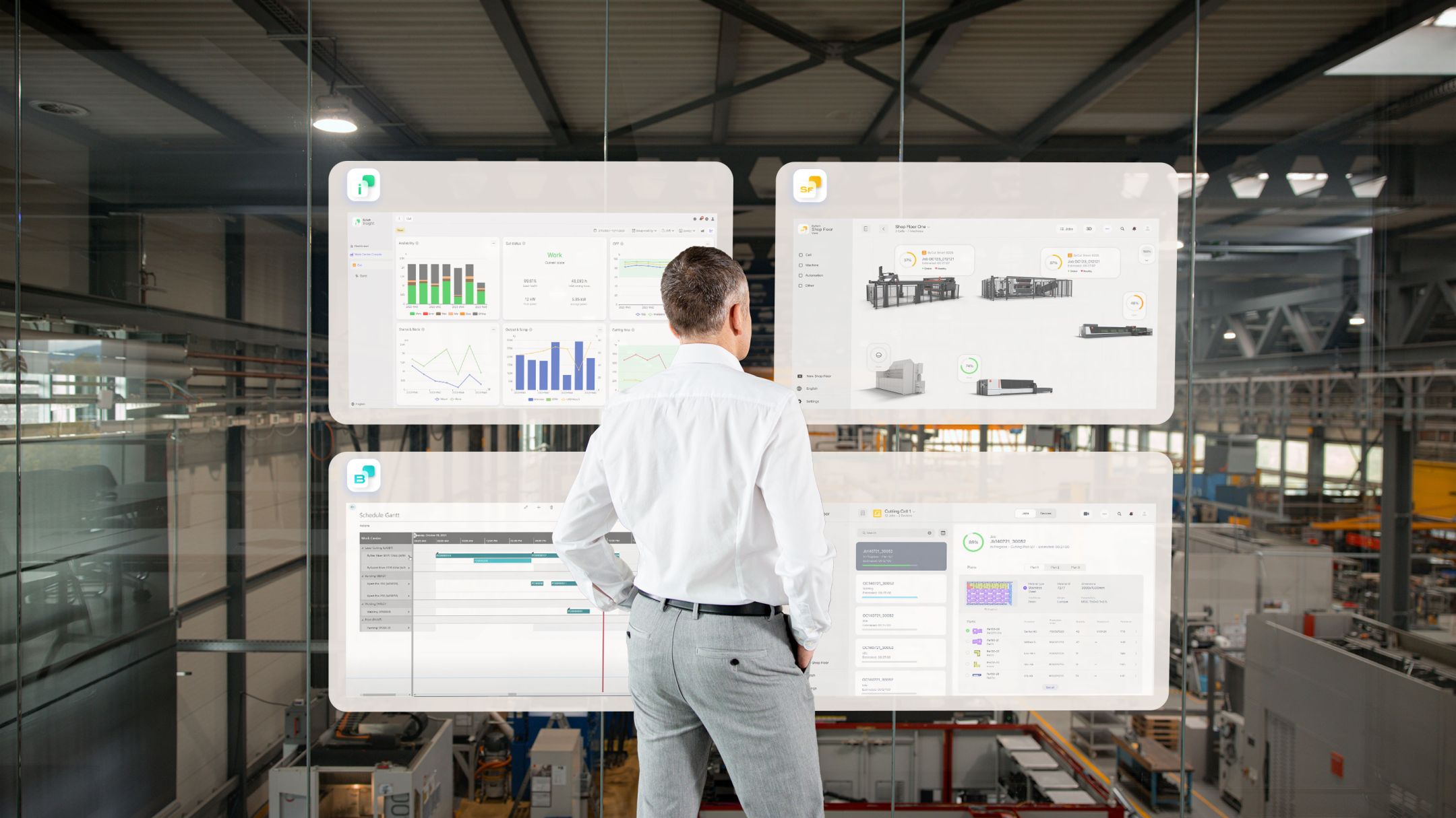 BySoft Suite | Software for metal processing | Bystronic