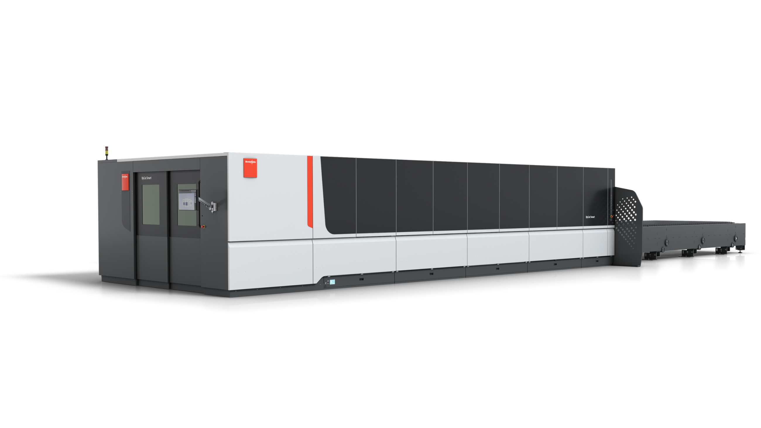 Laser cutting machine Powerful Bystronic