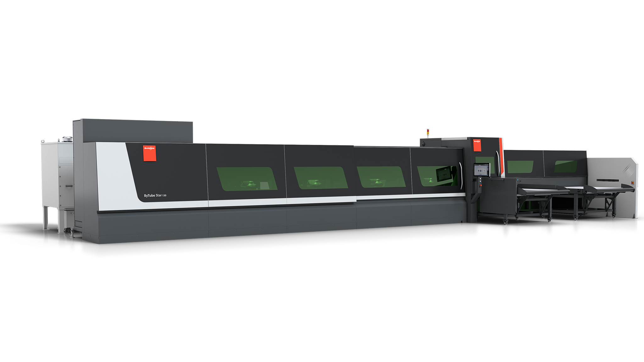 Tube laser | Efficient tube cutting processes | Bystronic
