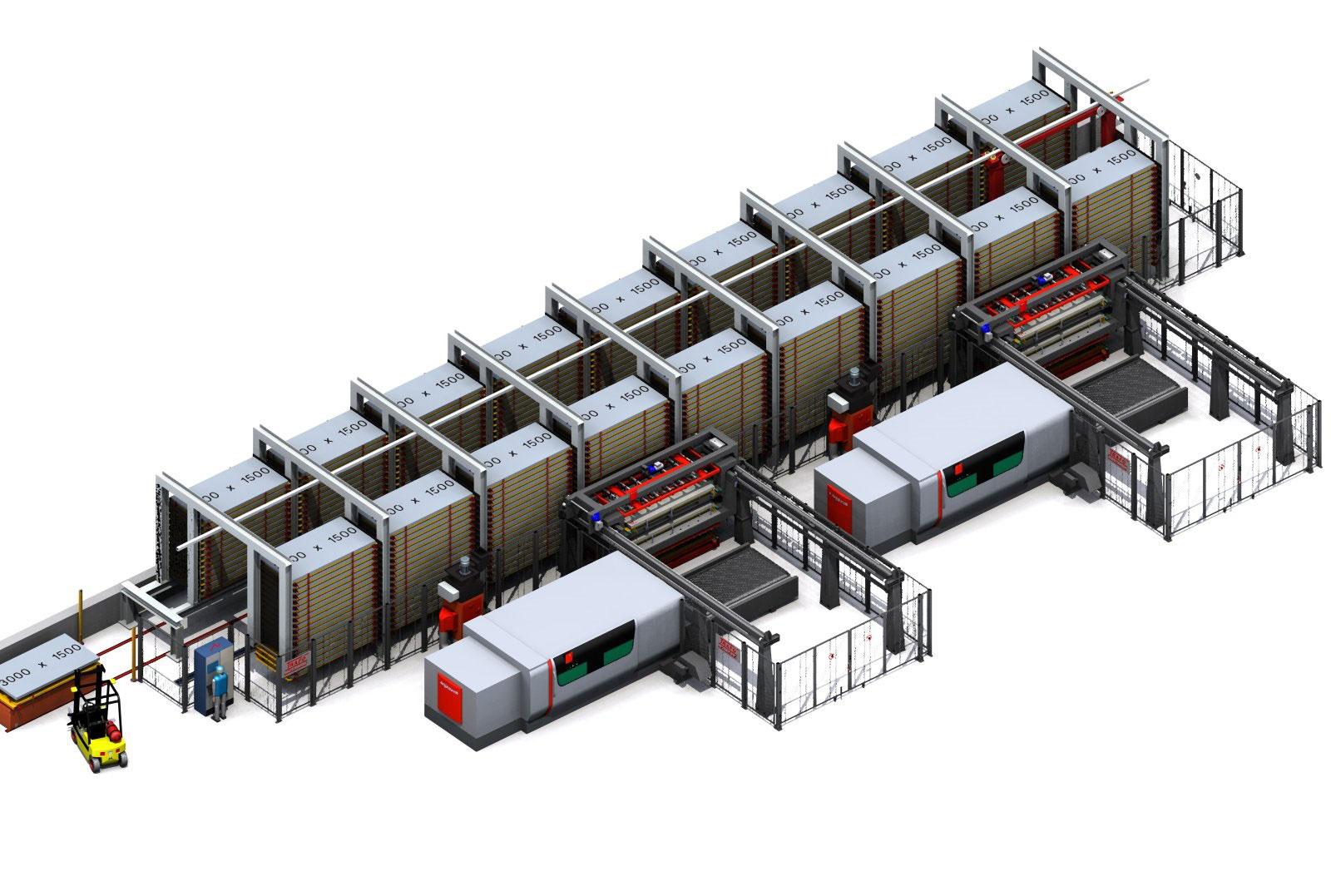 Optimized Production Processes Bystronic