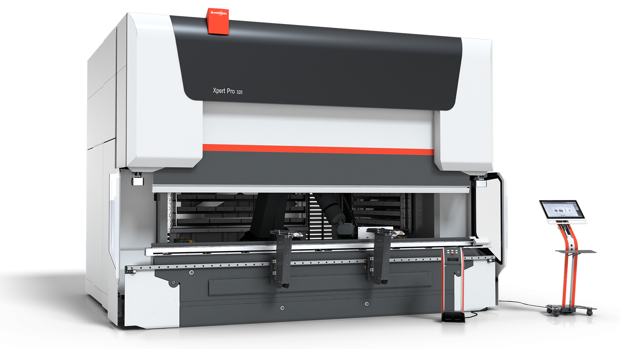 Modular Tool Changer Press brake automatic tool change Bystronic