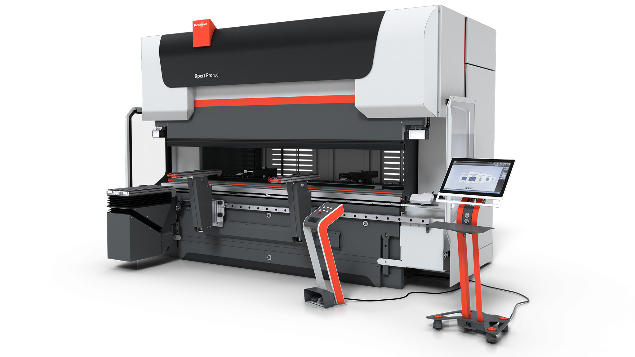 Xpert Pro Sheet metal bender Bystronic
