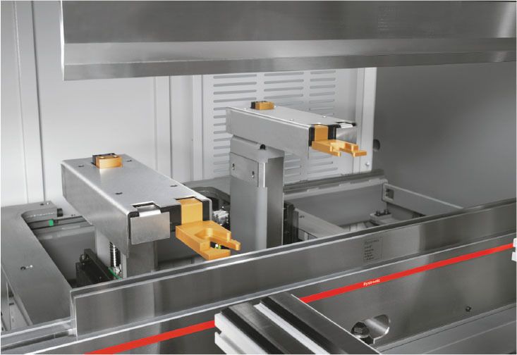 Press brake essentials for complex building Bystronic