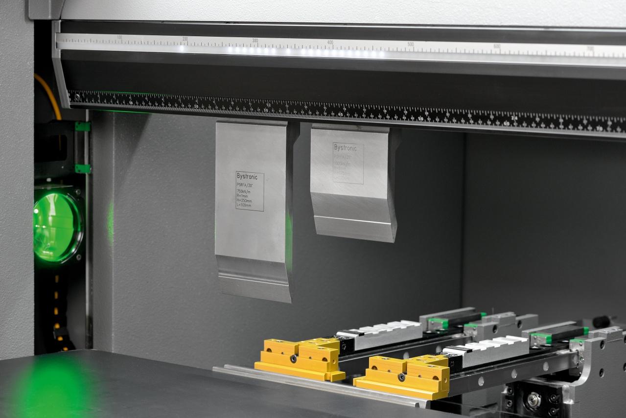 Bystronic Introduces New Line of Press Brake Tooling Bystronic
